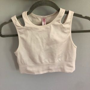 Xhilaration workout tank/ sport bra
